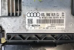 Блок керування двигуном Audi A3 8P1 CBE 2012