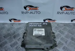 Блок управління двигуном 9639908180 immo peugeot 206 1.4 b