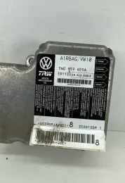 0039DPJAVQSZ блок управління AirBag (SRS) Volkswagen PASSAT B6 2007