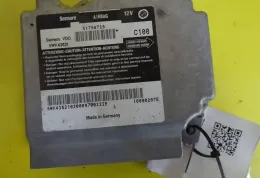 51759725 блок управління AirBag (SRS) Fiat Multipla 2005