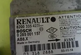 8200335427 блок управління AirBag (SRS) Renault Clio II 2003