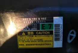 Блок управления ABS TRC VSC Лексус RX3 89540-48471