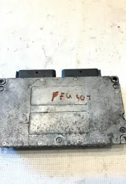 S118025701C блок управління ECU Citroen C4 I 2005