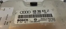 1039S00656 блок управления двигателем Audi A4 S4 B6 8E 8H 2003