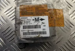 0285001411 блок управління AirBag (SRS) Nissan Micra 1999