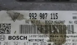 992907115 блок управления двигателем Porsche 992 2020