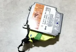 500411120910 блок управління AirBag (SRS) Mercedes-Benz E W211 2004