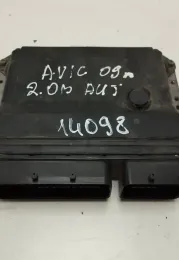 8966105F10 блок управления ECU Toyota Avensis T270 2010