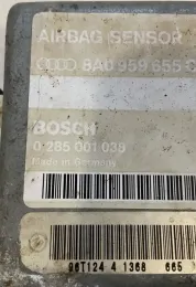 96T12441368 блок управления AirBag (SRS) Audi A4 S4 B5 8D 1997