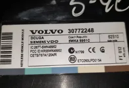 30772248 блок управления бесключевым доступом Volvo S40, V40 2002