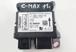 6100022111DB блок управления AirBag (SRS) Ford Grand C-MAX 2011