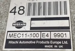 MEC11100E49901 блок управления ECU Nissan Primera 1996