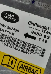 UAV6F30ABC блок управління AirBag (SRS) Land Rover Range Rover Sport L320 2006