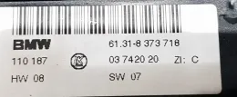 Блок кнопок подогрева ASC штора BMW E38 E39