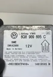 14010505M блок управління AirBag (SRS) Volkswagen PASSAT B5.5 2002
