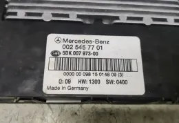 0025457701 блок предохранителей Mercedes-Benz C W203