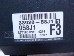 3392058J11 блок управления двигателем Suzuki