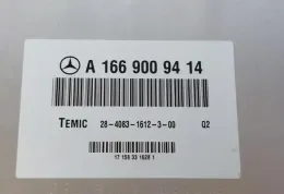 A1669009414 блок управління двигуном Mercedes-Benz GLS X166 2015