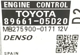 MB2759000171 блок управління ECU Toyota Avensis T270 2010