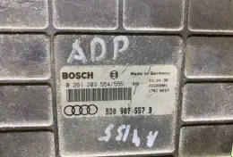 Блок керування двигуном 0261204346 audi a6 c5 2.8 v6 4d0907551ah