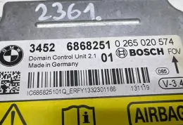 0265020574 блок управління AirBag (SRS) BMW 6 F12 F13 2013