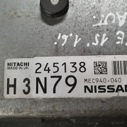 245138 блок управления ECU Nissan Juke I F15 2014