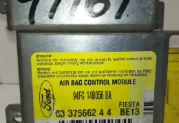 41161 блок управления AirBag (SRS) Ford Fiesta 1991