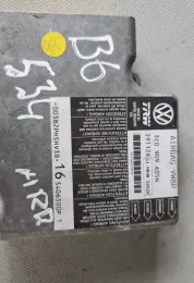 H030S2522 блок управления AirBag (SRS) Volkswagen PASSAT B6 2007