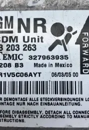 4208B3 блок управления AirBag (SRS) Opel Astra H 2006