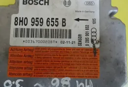 0285001652 блок управления AirBag (SRS) Audi A4 S4 B6 8E 8H 2002