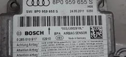 8P0959655SZ05 блок управления AirBag (SRS) Audi A3 S3 A3 Sportback 8P 2011