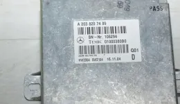 2038207485 блок управління AirBag (SRS) Mercedes-Benz CLS C219 2003