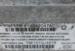 146383 блок управління AirBag (SRS) Jeep Grand Cherokee (WJ) 1999