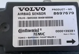 004061600598 блок управления AirBag (SRS) Volvo V50 2006