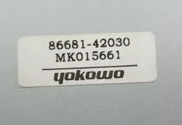 8668142030 блок управління радіо Toyota RAV 4 (XA50) 2019