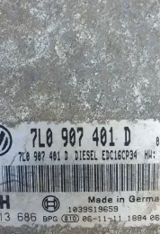 81013688 блок управления ECU Volkswagen Touareg I 2008