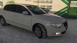 Блок управления климатической установкой Skoda Sup