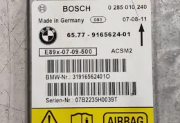 6577916562401 блок управления AirBag (SRS) BMW 3 E92 E93 2009