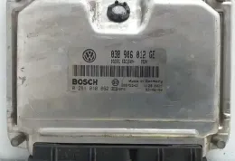 Блок управления ECU 0281010862 ecu vw 038906012ge immo off