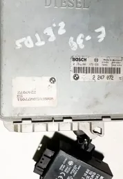 8371351 блок управління двигуном BMW 5 E39 2001 - фото