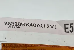 121206 блок управління AirBag (SRS) Nissan Qashqai 2013