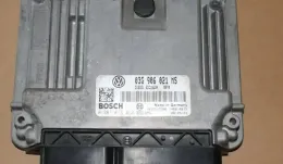 1039S15596 блок управління двигуном Volkswagen PASSAT B6 2009