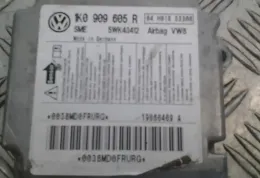 0038MD0FRURG блок управління AirBag (SRS) Volkswagen PASSAT B5.5 -