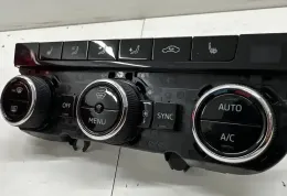 565907044CM блок управления кондиционера Skoda Karoq 2020
