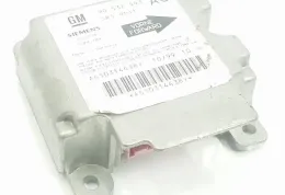 9195789 блок управління AirBag (SRS) Opel Corsa B 1996