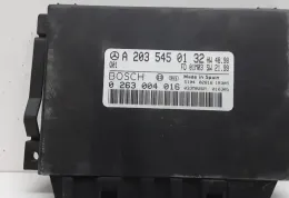 0263004016 блок управления коробкой передач Mercedes-Benz C W203 2000 - фото