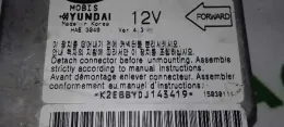 K2EBBYDJ143419 блок управління AirBag (SRS) KIA Carnival 2001