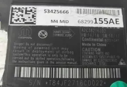 68299155AE блок управління AirBag (SRS) Jeep Compass 2016