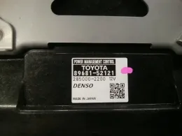 2850002200 блок управления Toyota