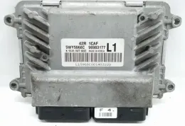 L15968C00140222U блок управління ECU Chevrolet Aveo 2008